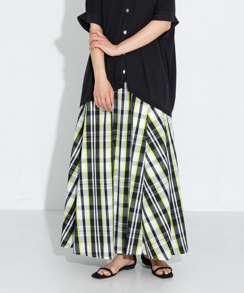 URBAN RESEARCH Sonny Label(アーバンリサーチサニーレーベル)の「マルチチェックカラースカート(スカート・レディース・ネイビー/ブラウン/ブラック・FREE)」の20枚目の写真