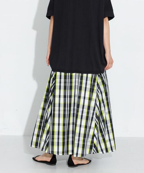 URBAN RESEARCH Sonny Label(アーバンリサーチサニーレーベル)の「マルチチェックカラースカート(スカート・レディース・ネイビー/ブラウン/ブラック・FREE)」の21枚目の写真