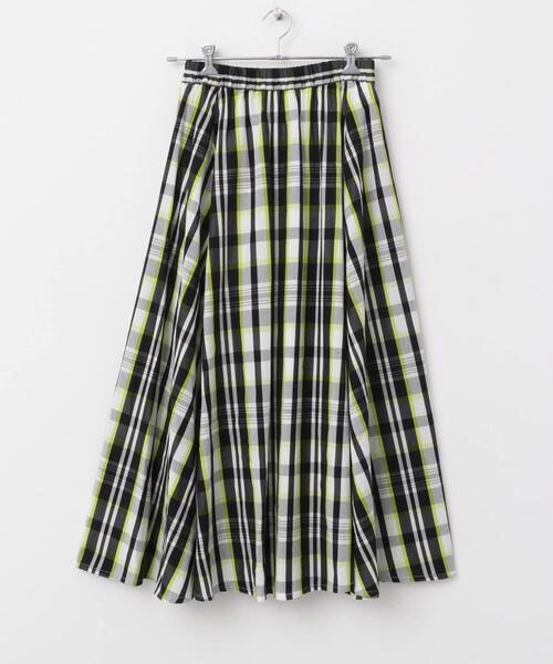 セール】マルチチェックカラースカート（スカート）｜URBAN