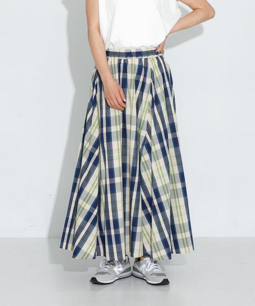 セール】マルチチェックカラースカート（スカート）｜URBAN