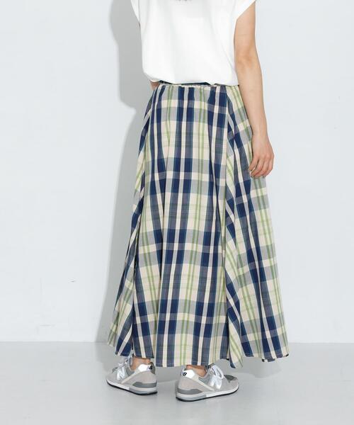 URBAN RESEARCH Sonny Label(アーバンリサーチサニーレーベル)の「マルチチェックカラースカート(スカート・レディース・ネイビー/ブラウン/ブラック・FREE)」の11枚目の写真