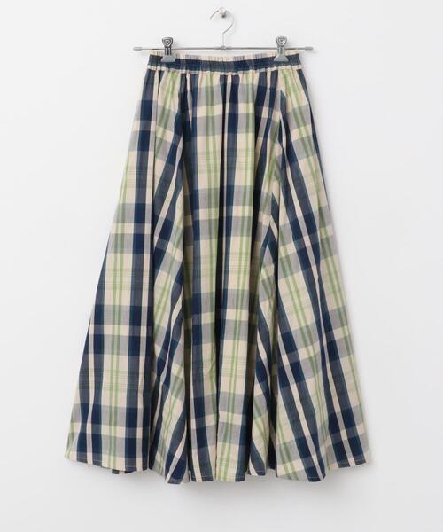 セール】マルチチェックカラースカート（スカート）｜URBAN