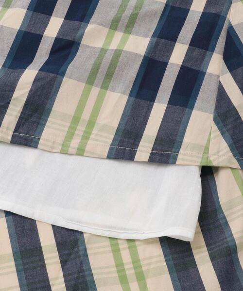 URBAN RESEARCH Sonny Label(アーバンリサーチサニーレーベル)の「マルチチェックカラースカート(スカート・レディース・ネイビー/ブラウン/ブラック・FREE)」の16枚目の写真