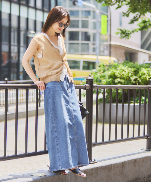 NOBLE別注》 NEED by heritage/ニードバイヘリテージ RINA（デニム