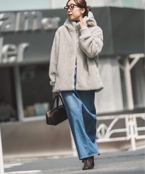 NOBLE別注ニードバイヘリテージ BETH デニムスカート 24 NEEDBY heritage/ニードバイヘリテージ】BETTY デニムスカート
