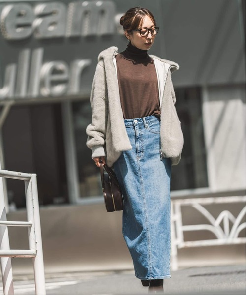 NEEDBY heritage（ニードバイヘリテージ）の「《NOBLE別注》 NEED by heritage/ニードバイヘリテージ RINA（デニムスカート・レディース・ブルー・26/25/24/23）」の10枚目の写真