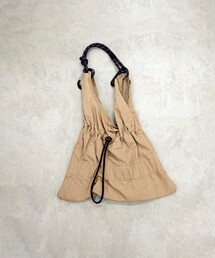 coen（コーエン）の「2WAYパラコードギャザーハンドバッグ（S）（ハンドバッグ）」