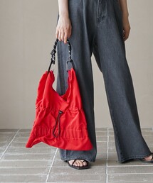 coen（コーエン）の「2WAYパラコードギャザーハンドバッグ（S）（ハンドバッグ）」