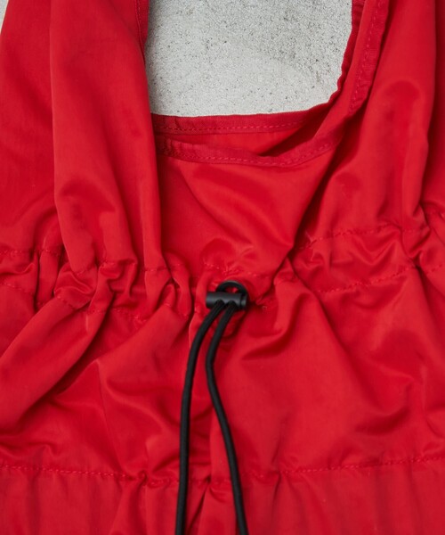 coen（コーエン）の「2WAYパラコードギャザーハンドバッグ（S）（ハンドバッグ・レディース・ブラック/ベージュ/レッド/オリーブ/その他1・FREE）」の14枚目の写真