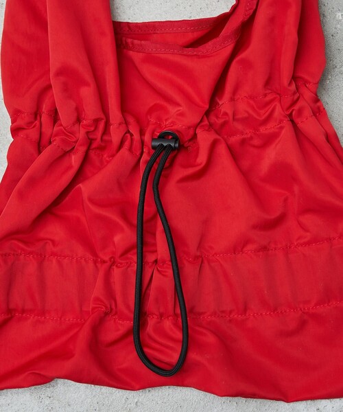 coen（コーエン）の「2WAYパラコードギャザーハンドバッグ（S）（ハンドバッグ・レディース・ブラック/ベージュ/レッド/オリーブ/その他1・FREE）」の15枚目の写真