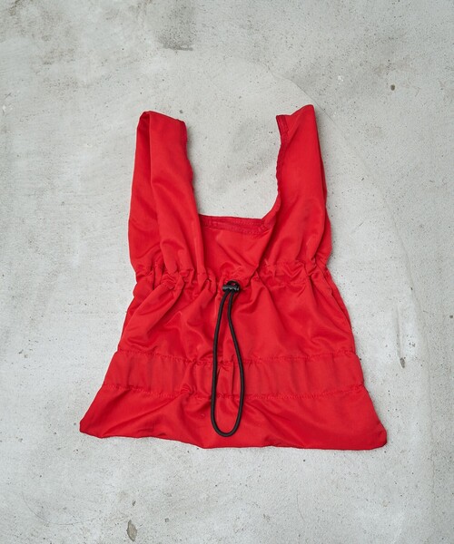 coen（コーエン）の「2WAYパラコードギャザーハンドバッグ（S）（ハンドバッグ・レディース・ブラック/ベージュ/レッド/オリーブ/その他1・FREE）」の16枚目の写真