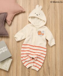 Miffy | 【Miffy】マシュマロニットカバーオール(ロンパース)
