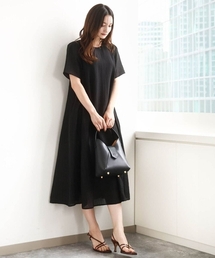 MK MICHEL KLEIN 総刺繍ノースリーブワンピース パーティドレス MK MICHEL KLEIN 総刺繍ノースリーブワンピース パーティドレス