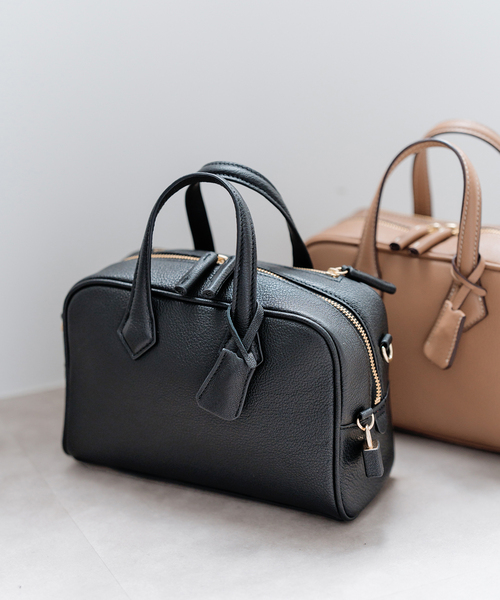 mica della valle / ミカデラヴァッレ Monica（ボストンバッグ）｜mica