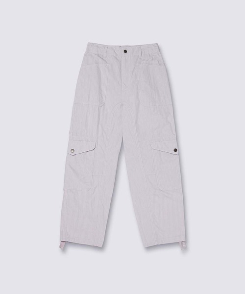 VANS(バンズ)の「MTE ウィメンズ CASCADE パンツ(カーゴパンツ・レディース・グレー・LARGE/MEDIUM/SMALL/X-LARGE/X-SMALL)」の1枚目の写真
