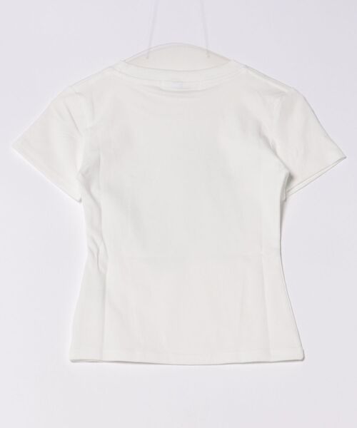ARCHIVER(アーカイバ)の「【Lp】ハートクローバーTシャツ(Tシャツ/カットソー・レディース・ホワイト・MEDIUM/LARGE)」の2枚目の写真