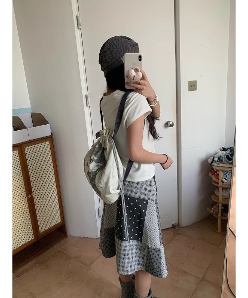 ARCHIVER(アーカイバ)の「【Lp】ハートクローバーTシャツ(Tシャツ/カットソー・レディース・ホワイト・MEDIUM/LARGE)」の6枚目の写真