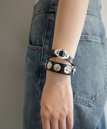美品　toga leather watch belt 41cm GLOSSY MEN - ACCESSORIES – TOGA ONLINE STORE