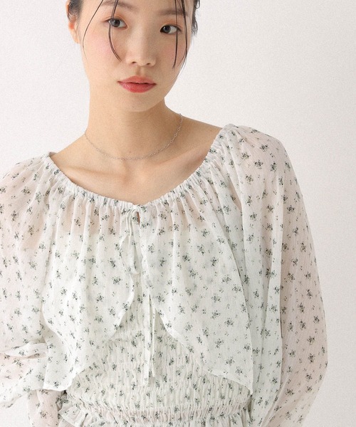 オレボレラ 花モチーフ カーディガン　ベスト　ボレロ2 オレボレラ 花モチーフ カーディガン ベスト ボレロ2