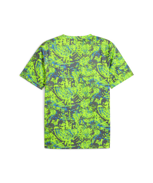 PUMA（プーマ）の「PUMA プーマ メンズ 2025-26 マンチェスターシティ FC プレマッチ 半袖 シャツ（Tシャツ/カットソー・メンズ・ブラック/グリーン系その他/グリーン系その他6・X-LARGE/X-SMALL/LARGE/MEDIUM/SMALL）」の15枚目の写真