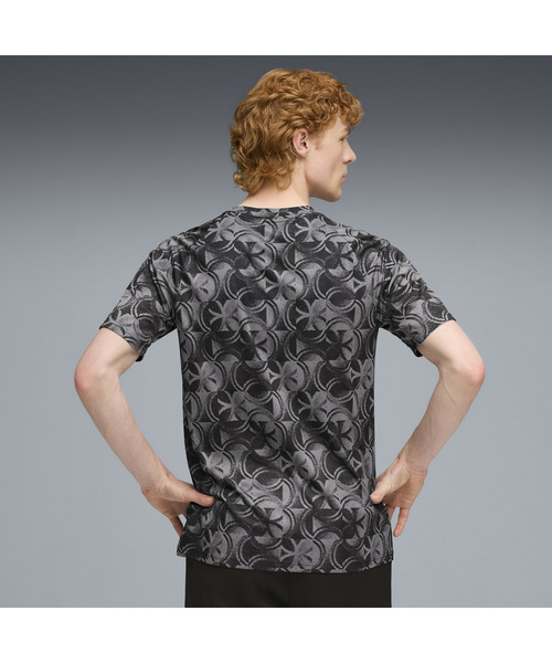 PUMA（プーマ）の「PUMA プーマ メンズ 2025-26 マンチェスターシティ FC プレマッチ 半袖 シャツ（Tシャツ/カットソー・メンズ・ブラック/グリーン系その他/グリーン系その他6・X-LARGE/X-SMALL/LARGE/MEDIUM/SMALL）」の18枚目の写真