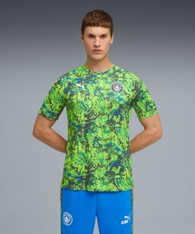 PUMA プーマ メンズ 2025-26 マンチェスターシティ FC プレマッチ 半袖 シャツ