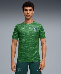 PUMA プーマ メンズ 2025-26 マンチェスターシティ FC プレマッチ 半袖 シャツ