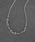SENTI�i�Z���e�B�j�́uBIT×CHAIN NECKLACE �V���o�[925�r�b�g���`�[�t�`�F�[���l�b�N���X / 4529�i�l�b�N���X�j�v�b�V���o�[