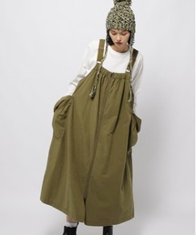 niko and... | ポケットZIPジャンパースカート(ジャンパースカート)