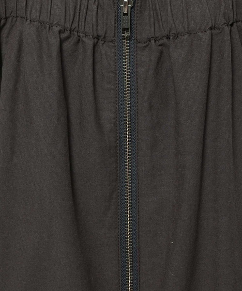 niko and...（ニコアンド）の「ポケットZIPジャンパースカート（ジャンパースカート・レディース・カーキ/チャコール/ブラウン/ライトベージュ/カーキ系2・MEDIUM/LARGE）」の17枚目の写真