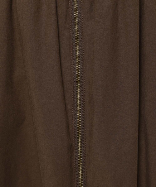 ポケットZIPジャンパースカート（ジャンパースカート）｜niko