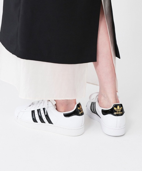 adidas】SUPER STAR W（スニーカー）｜BABYLONE（バビロン）の