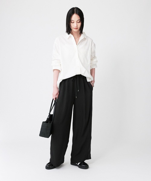 BABYLONE（バビロン）の「【adidas】SUPER STAR W（スニーカー・レディース・ブラック/ホワイト・23cm/24cm/24.5cm）」の21枚目の写真