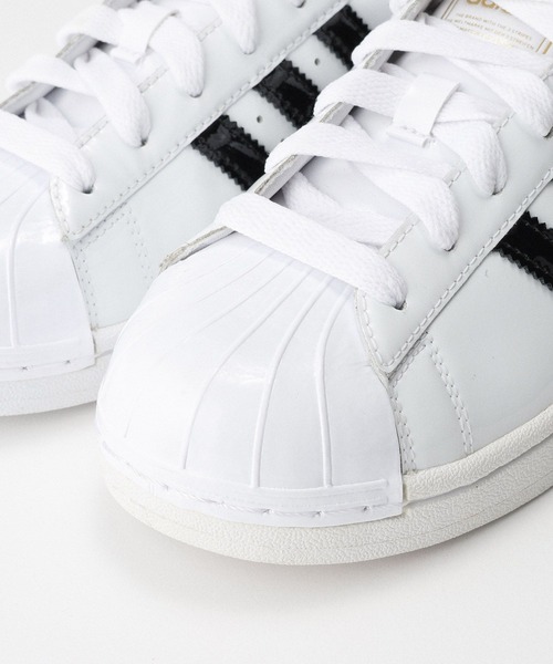 BABYLONE（バビロン）の「【adidas】SUPER STAR W（スニーカー・レディース・ブラック/ホワイト・23cm/24cm/24.5cm）」の3枚目の写真