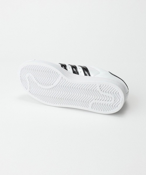 BABYLONE（バビロン）の「【adidas】SUPER STAR W（スニーカー・レディース・ブラック/ホワイト・23cm/24cm/24.5cm）」の8枚目の写真
