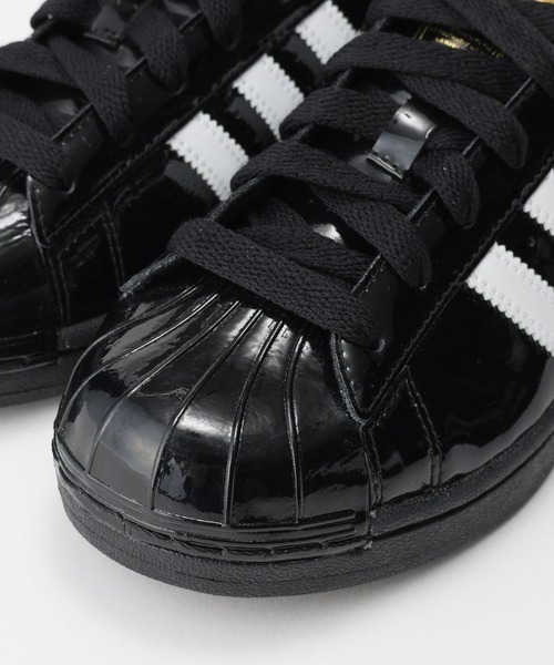 BABYLONE（バビロン）の「【adidas】SUPER STAR W（スニーカー・レディース・ブラック/ホワイト・23cm/24cm/24.5cm）」の13枚目の写真