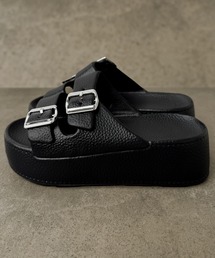 MAISON SELECT（メゾンセレクト）の「7B48 厚底 ダブルストラップ マディスボリュームサンダル（サンダル）」