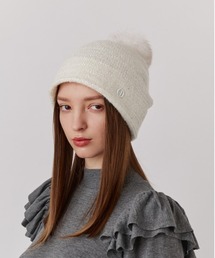 Chapeau d' O | Chapeau d' O  Spangle Mohair Beanie / シャポードオー(ニットキャップ/ビーニー)