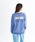 ROXY�i���L�V�[�j�́uSQUARE LOGO PULL OVE /���L�V�[�������S�o�b�N�v�����g�N���[�l�b�N�X�E�F�b�g�g���[�i�[�i�X�E�F�b�g�j�v�b�u���[