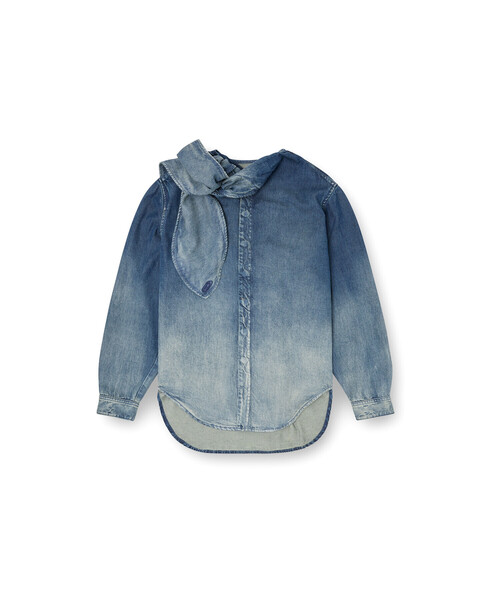 DIESEL（ディーゼル）の「ウィメンズ デニムシャツ DE-NANCY-S（シャツ