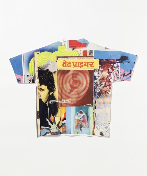 BEAMS T(ビームスティー)の「RAREMETAL / Sound Wave T-shirt(Tシャツ/カットソー・メンズ・ホワイト・M/XL/L)」の3枚目の写真