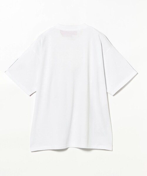 BEAMS T(ビームスティー)の「RAREMETAL / Sound Wave T-shirt(Tシャツ/カットソー・メンズ・ホワイト・M/XL/L)」の5枚目の写真