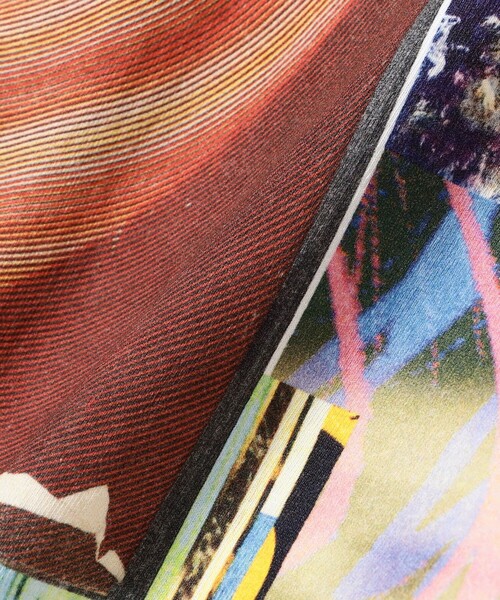BEAMS T(ビームスティー)の「RAREMETAL / Sound Wave T-shirt(Tシャツ/カットソー・メンズ・ホワイト・M/XL/L)」の6枚目の写真
