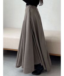 OUNNOUN | 【OUNNOUN】サーキュラーフレアボリュームスカート(スカート)