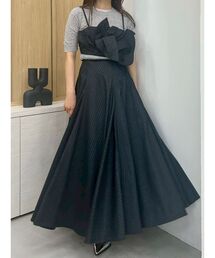 OUNNOUN | 【OUNNOUN】サーキュラーフレアボリュームスカート(スカート)