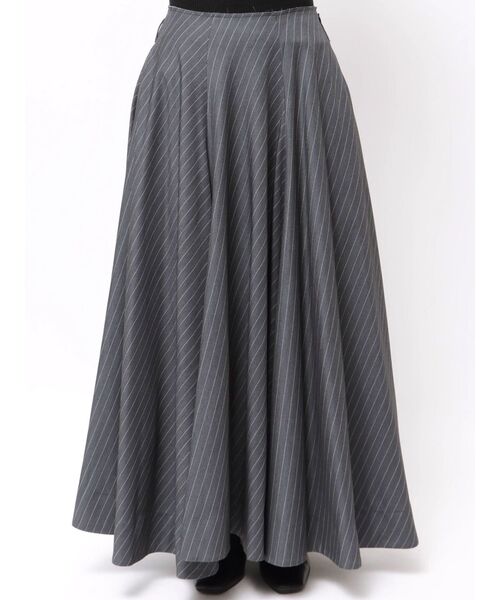 OUNNOUN（オウンノウン）の「【OUNNOUN】サーキュラーフレアボリュームスカート（スカート・レディース・ラベンダー/チャコールグレー/ブラウン・MEDIUM/SMALL）」の21枚目の写真