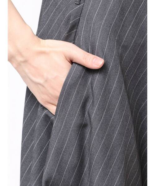 OUNNOUN（オウンノウン）の「【OUNNOUN】サーキュラーフレアボリュームスカート（スカート・レディース・ラベンダー/チャコールグレー/ブラウン・MEDIUM/SMALL）」の17枚目の写真