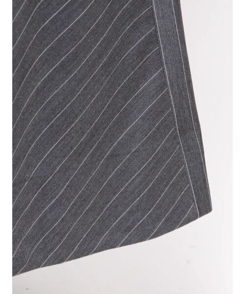 OUNNOUN（オウンノウン）の「【OUNNOUN】サーキュラーフレアボリュームスカート（スカート・レディース・ラベンダー/チャコールグレー/ブラウン・MEDIUM/SMALL）」の16枚目の写真