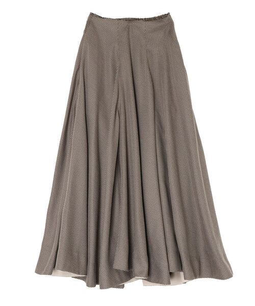 OUNNOUN（オウンノウン）の「【OUNNOUN】サーキュラーフレアボリュームスカート（スカート・レディース・ラベンダー/チャコールグレー/ブラウン・MEDIUM/SMALL）」の10枚目の写真