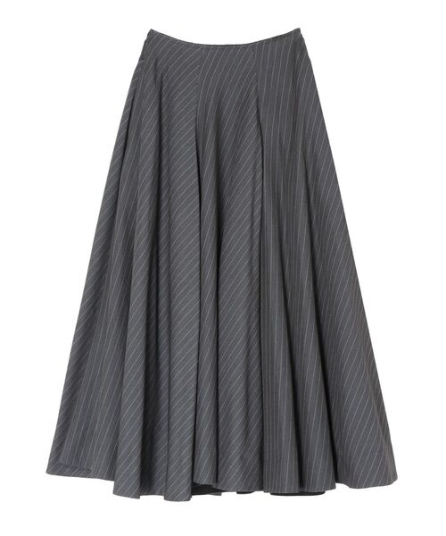 OUNNOUN（オウンノウン）の「【OUNNOUN】サーキュラーフレアボリュームスカート（スカート・レディース・ラベンダー/チャコールグレー/ブラウン・MEDIUM/SMALL）」の9枚目の写真